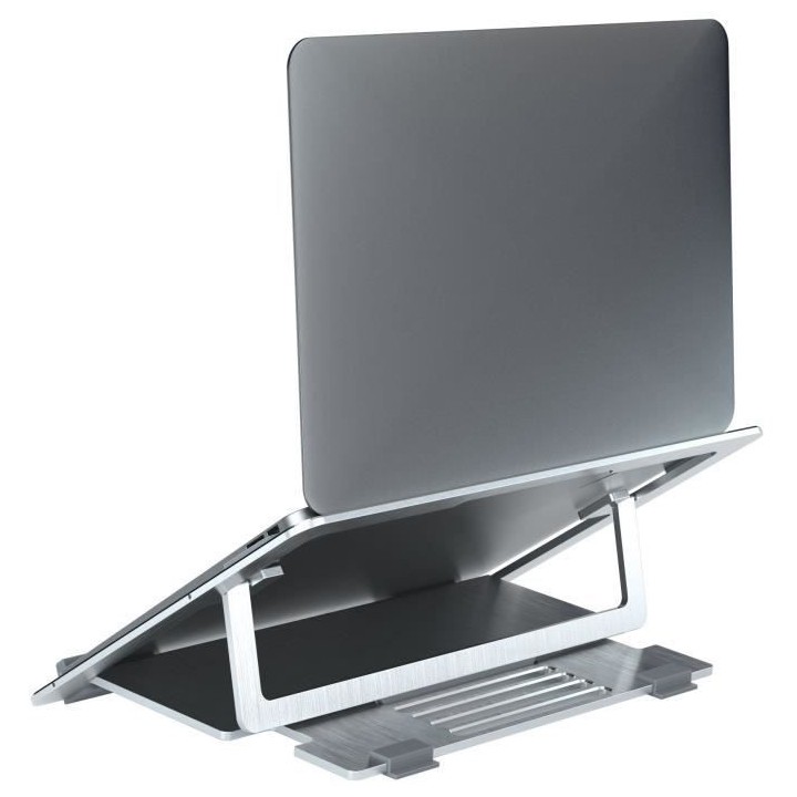 COOLER MASTER Ergostand Air Silver - Support ventilé pour ordinateur