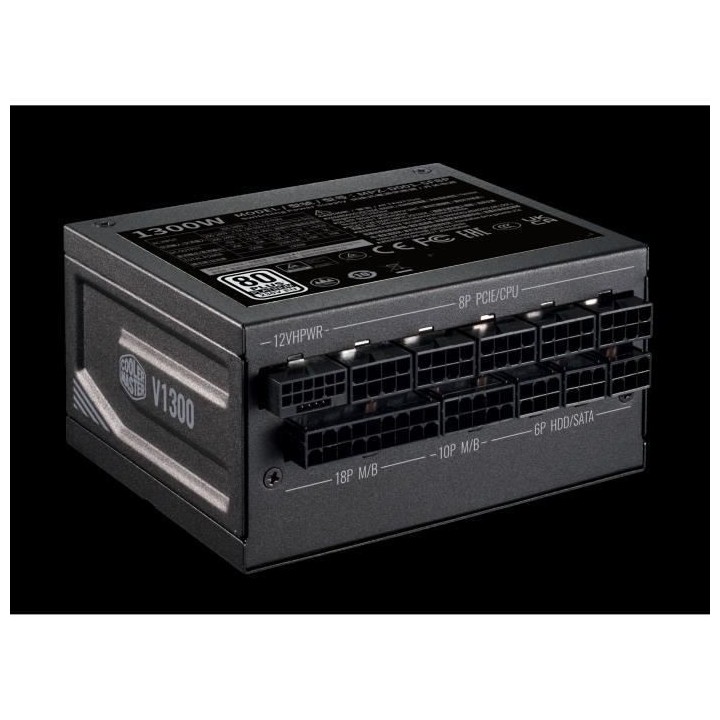 Alimentation - COOLER MASTER - V SFX Platinum 1300W ATX 3.0