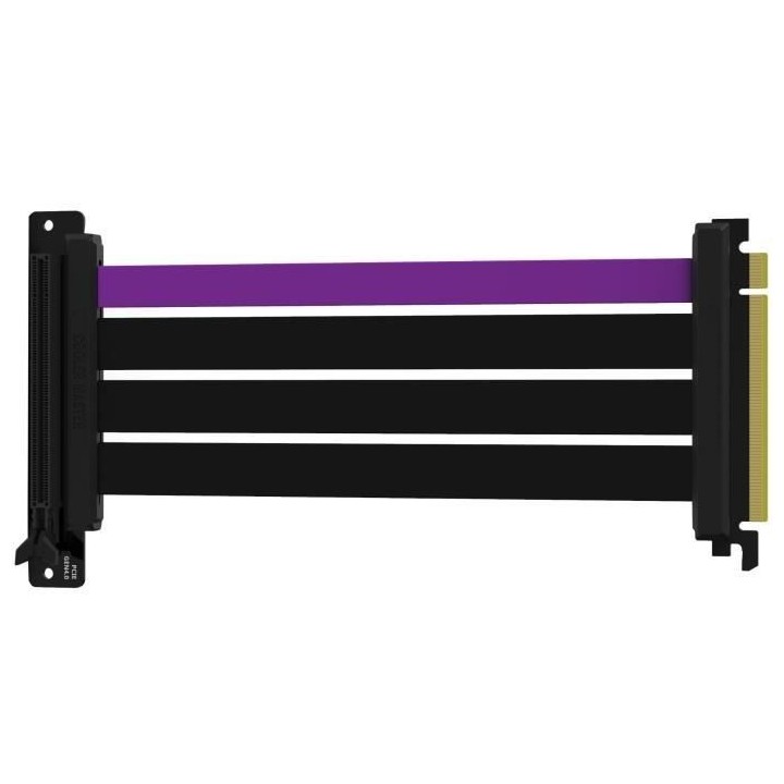 COOLER MASTER Riser Câble PCIe 4.0 X16 - 200 mm (MCA-U000C-KPCI40-200