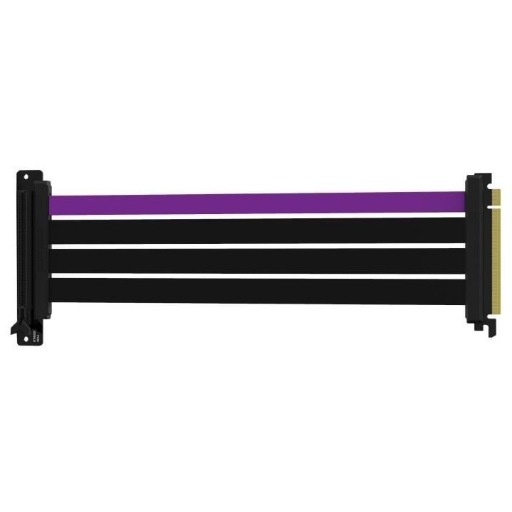 COOLER MASTER Riser Câble PCIe 4.0 X16 - 300 mm (MCA-U000C-KPCI40-300