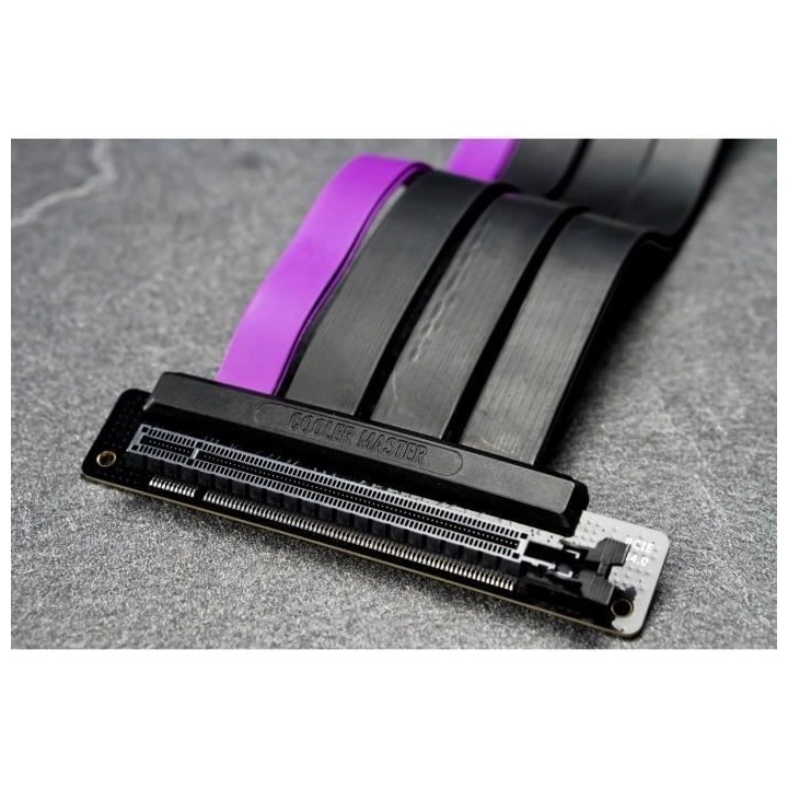 COOLER MASTER Riser Câble PCIe 4.0 X16 - 300 mm (MCA-U000C-KPCI40-300