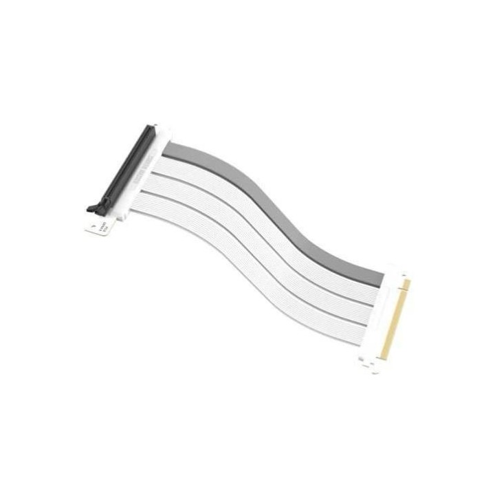 COOLER MASTER - Riser Cable PCIe 4.0 x16 White - 300mm