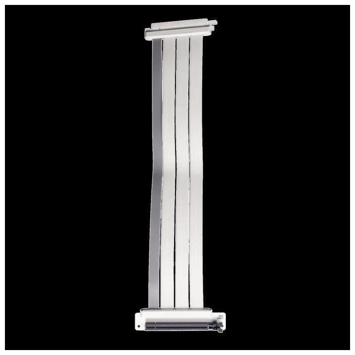 COOLER MASTER - Riser Cable PCIe 4.0 x16 White - 200mm