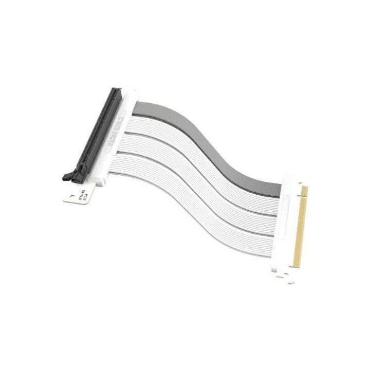 COOLER MASTER - Riser Cable PCIe 4.0 x16 White - 200mm