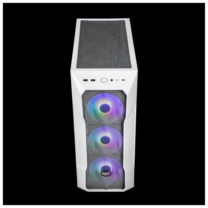 Boitier PC - COOLER MASTER - TD500 Mesh white