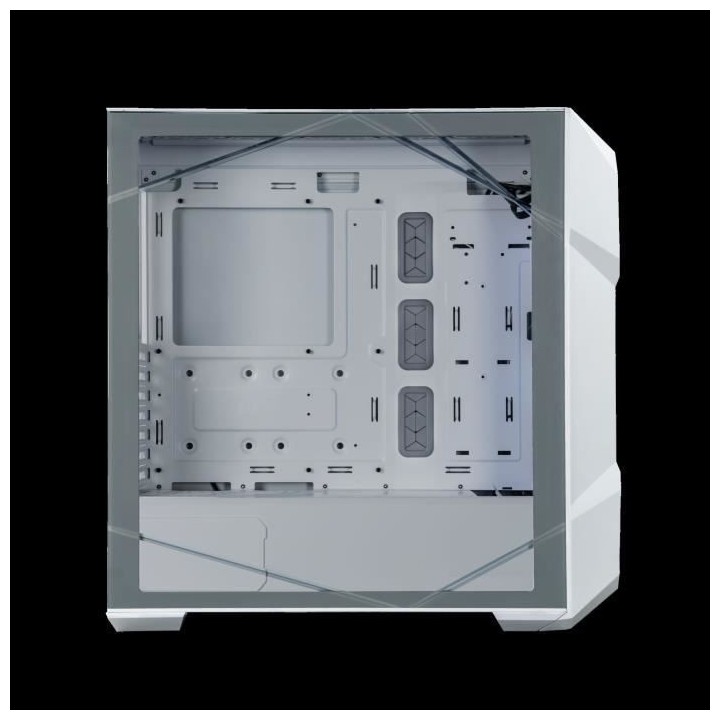 Boitier PC - COOLER MASTER - TD500 Mesh white