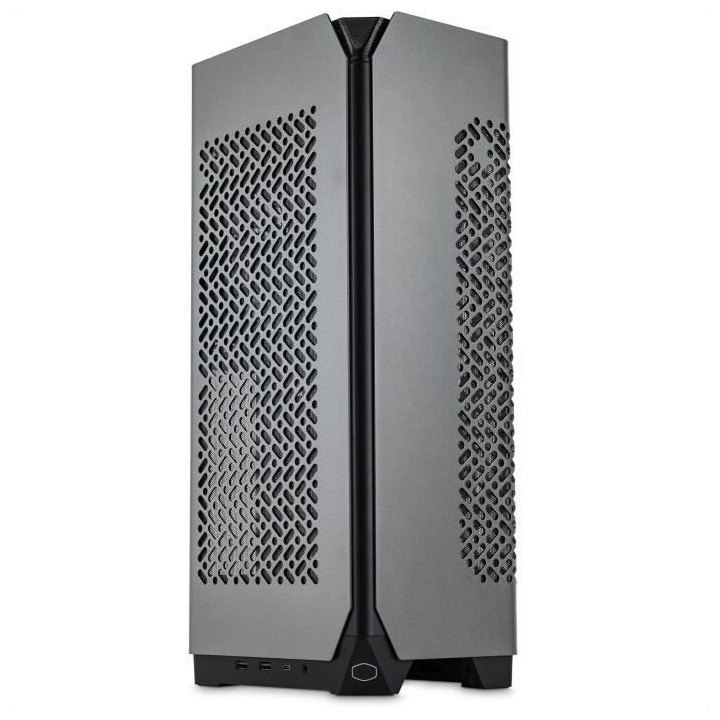 Boîtier PC - COOLER MASTER - NCORE 100 MAX, SFF, Gris, 850W, ATX, 120