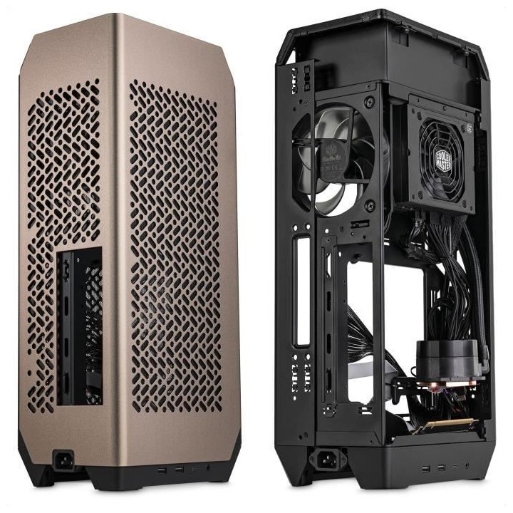 Boîtier PC - COOLER MASTER - NCORE 100 MAX, SFF, Bronze, 850W, ATX, 1
