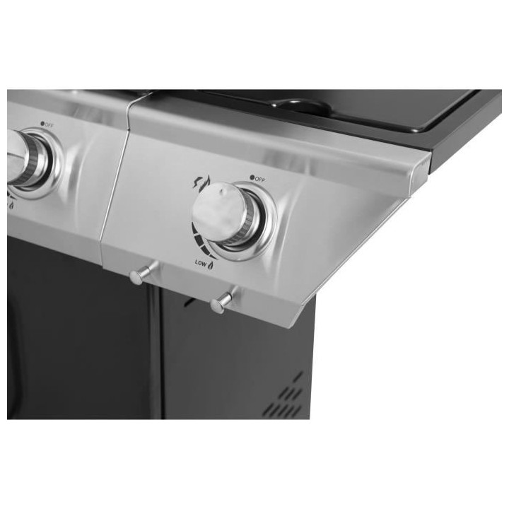 COOKING BOX Barbecue a gaz DUKE - 4 Feux + side