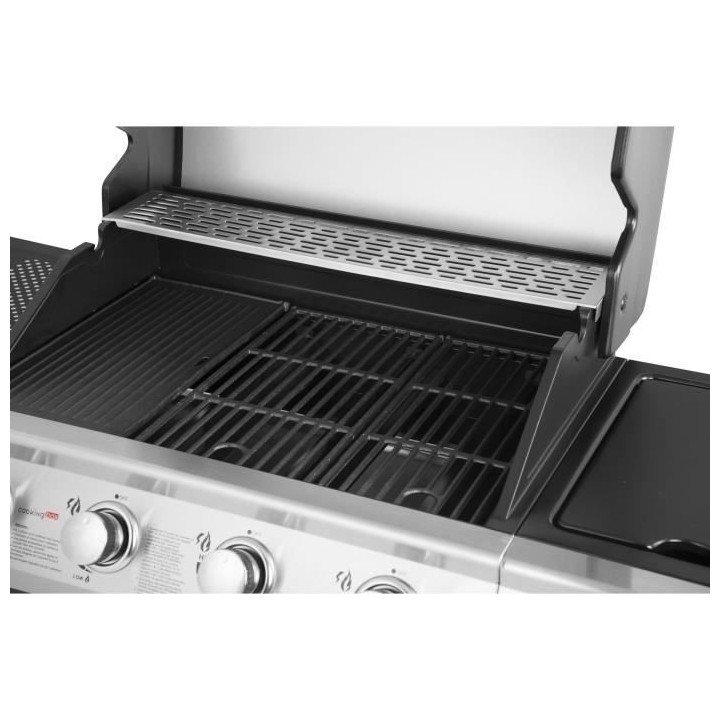 COOKING BOX Barbecue a gaz DUKE - 4 Feux + side