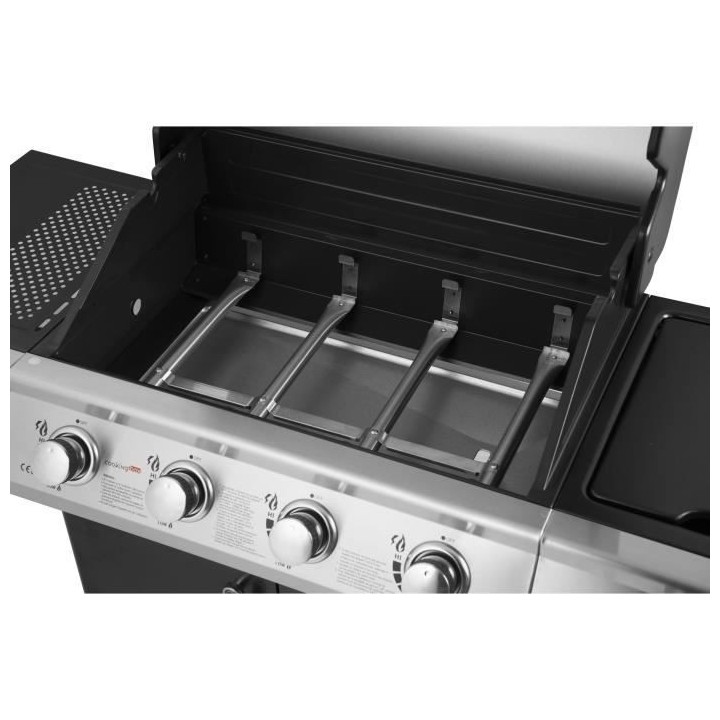 COOKING BOX Barbecue a gaz DUKE - 4 Feux + side