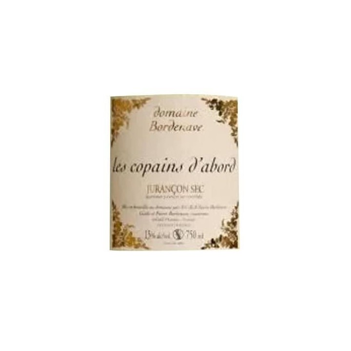 Domaine Bordenave Les Copains d'Abord 2017 Jurançon - Vin blanc du Su