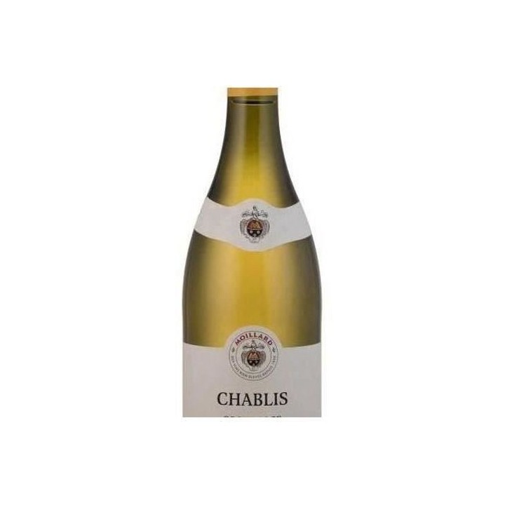 Moillard 2023 Chablis- Vin blanc de Bourgogne