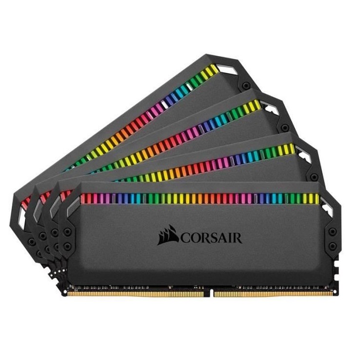 CORSAIR Mémoire PC DOMINATOR PLATINUM RGB 32GB (4 x 8GB) DDR4 DRAM 36
