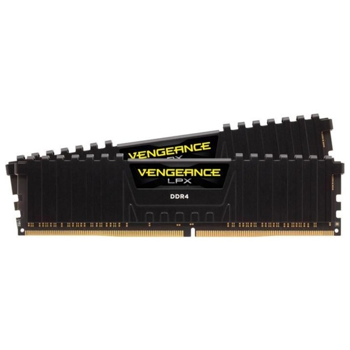 Mémoire RAM - CORSAIR - Vengeance LPX DDR4 - 16GB 2x8GB DIMM - 3200 M