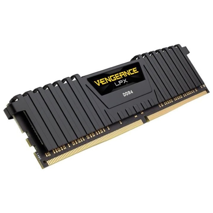 Mémoire RAM - CORSAIR - Vengeance LPX DDR4 - 16GB 2x8GB DIMM - 3200 M