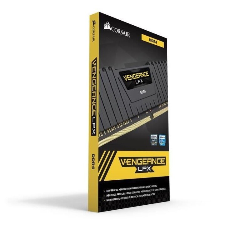 CORSAIR Vengeance LPX 8GB 1x8GB 3200Mhz CAS 16 DDR4 (CMK8GX4M1E3200C16