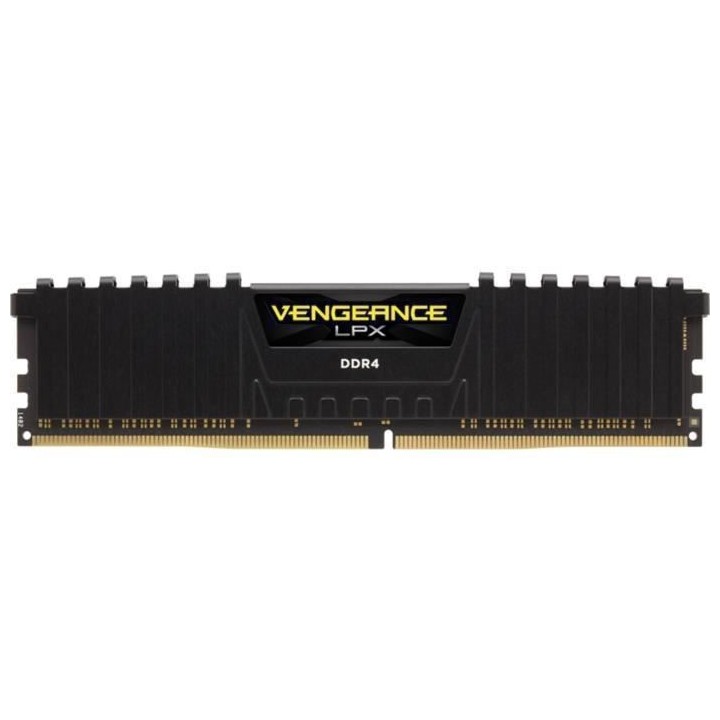 Mémoire RAM - CORSAIR - Vengeance LPX DDR4 - 16GB 2x8GB DIMM - 3600 M