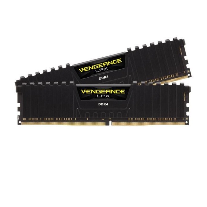 CORSAIR Mémoire PC DDR4 - VENGEANCE LPX Low Profile 64GB (2x32) - 360