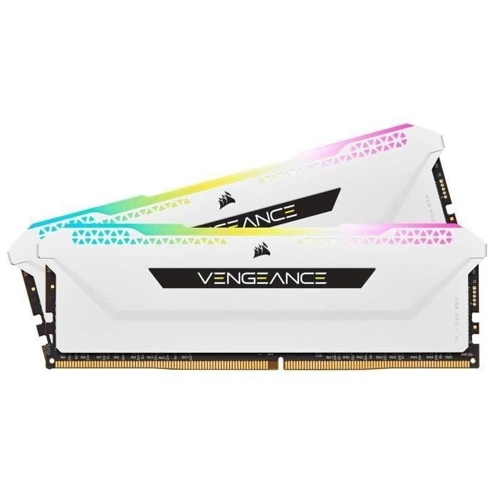 Mémoire RAM - CORSAIR - Vengeance RGB Pro DDR4 - 16GB 2x8GB DIMM - 36