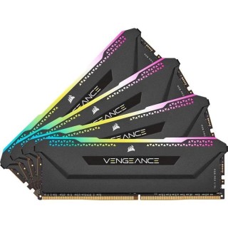 CORSAIR Mémoire PC DDR4 - VENGEANCE RGB PRO SL 32Go (4x8Go) - 3600Mhz