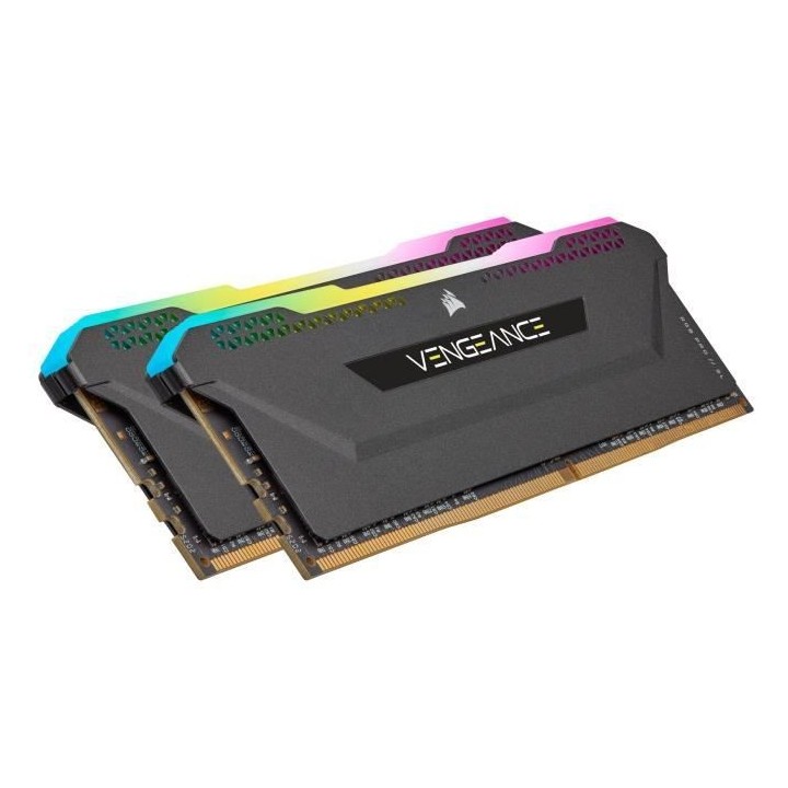 CORSAIR Vengeance RGB PRO Mémoire 3600Mhz 16GB 2x8GB CL16 DDR4 (CMH16