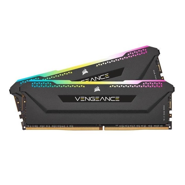 CORSAIR Vengeance RGB PRO Mémoire 3600Mhz 16GB 2x8GB CL16 DDR4 (CMH16