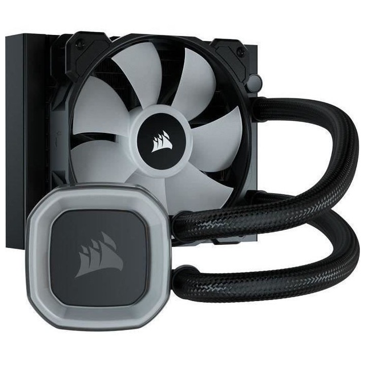 Watercooling - CORSAIR - H55 RGB AIO - Radiateur 120mm - Refroidisseme