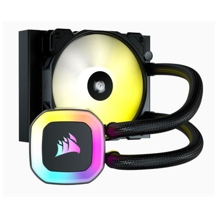 Watercooling - CORSAIR - H55 RGB AIO - Radiateur 120mm - Refroidisseme