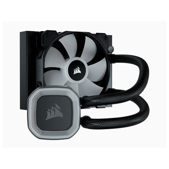 Watercooling - CORSAIR - H55 RGB AIO - Radiateur 120mm - Refroidisseme