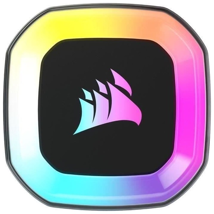 Watercooling - CORSAIR - H55 RGB AIO - Radiateur 120mm - Refroidisseme