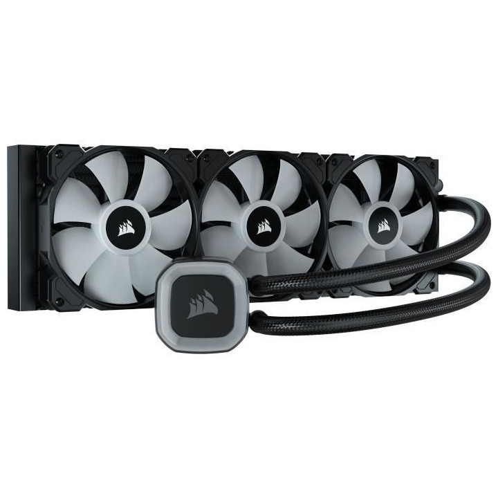Watercooling - CORSAIR - H150 RGB AIO - Radiateur 306mm - Refroidissem