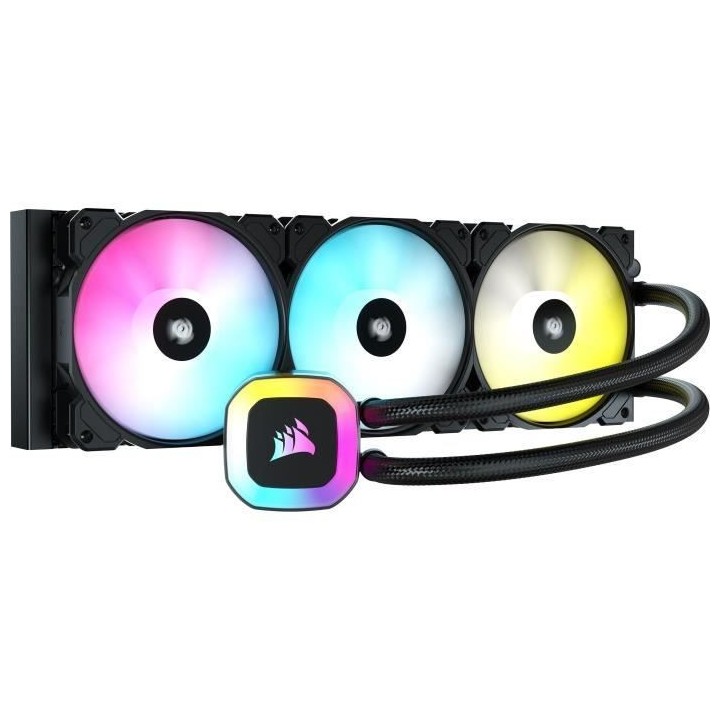 Watercooling - CORSAIR - H150 RGB AIO - Radiateur 306mm - Refroidissem