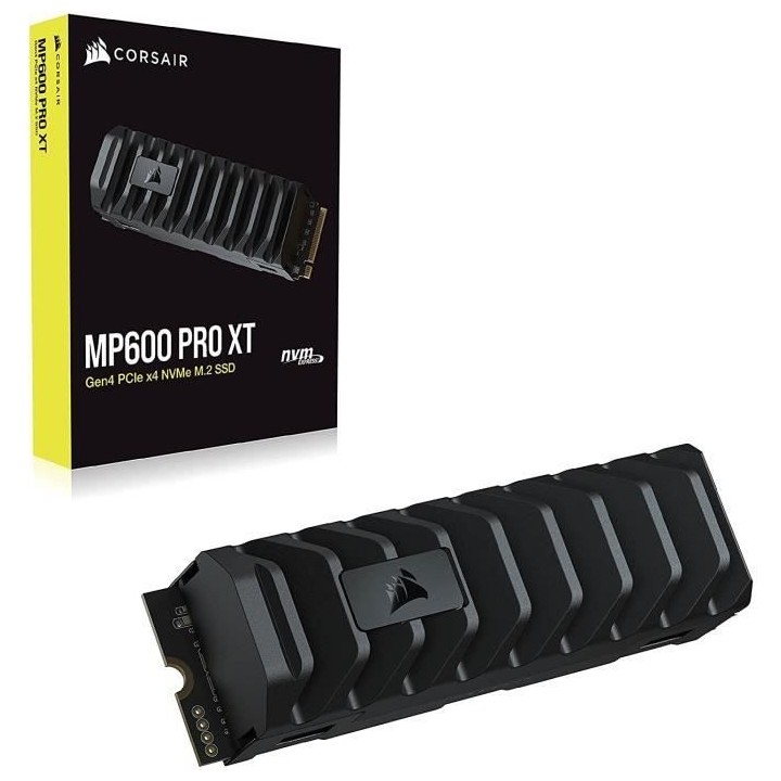 Corsair Disque SSD MP600 PRO XT - 2TB NVMe PCIe M.2 (CSSD-F2000GBMP600