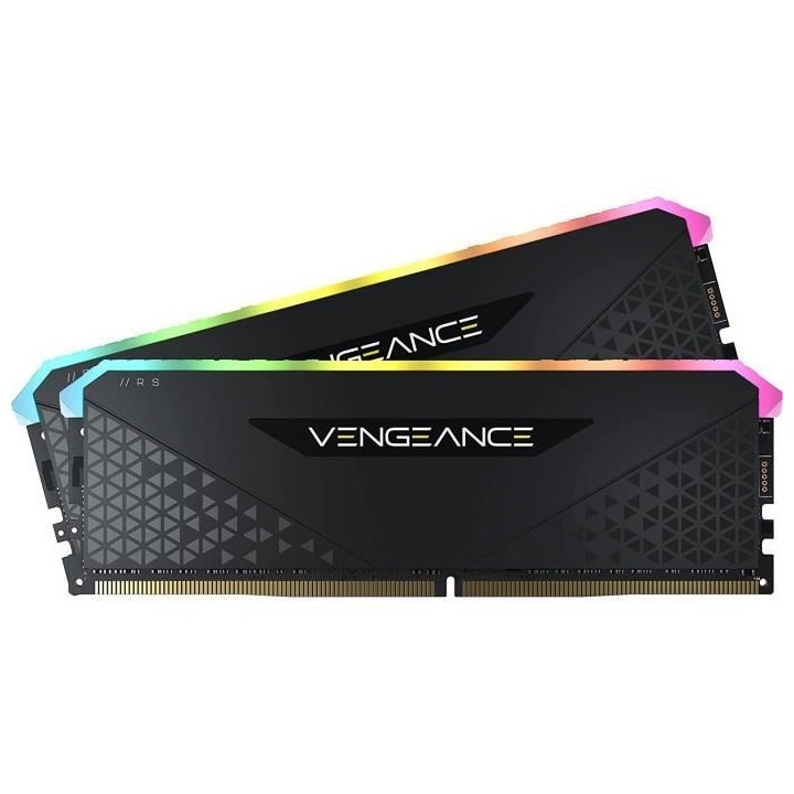 Mémoire RAM - CORSAIR - Vengeance RGB RS DDR4 - 16GB 2x8GB DIMM - 360