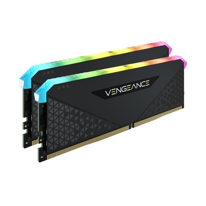 Mémoire RAM - CORSAIR - Vengeance RGB RS DDR4 - 16GB 2x8GB DIMM - 360