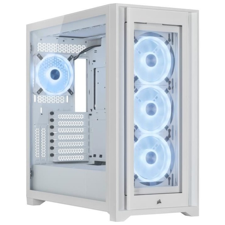 CORSAIR ICUE 5000X RGB BLANC - CC-9011233-WW