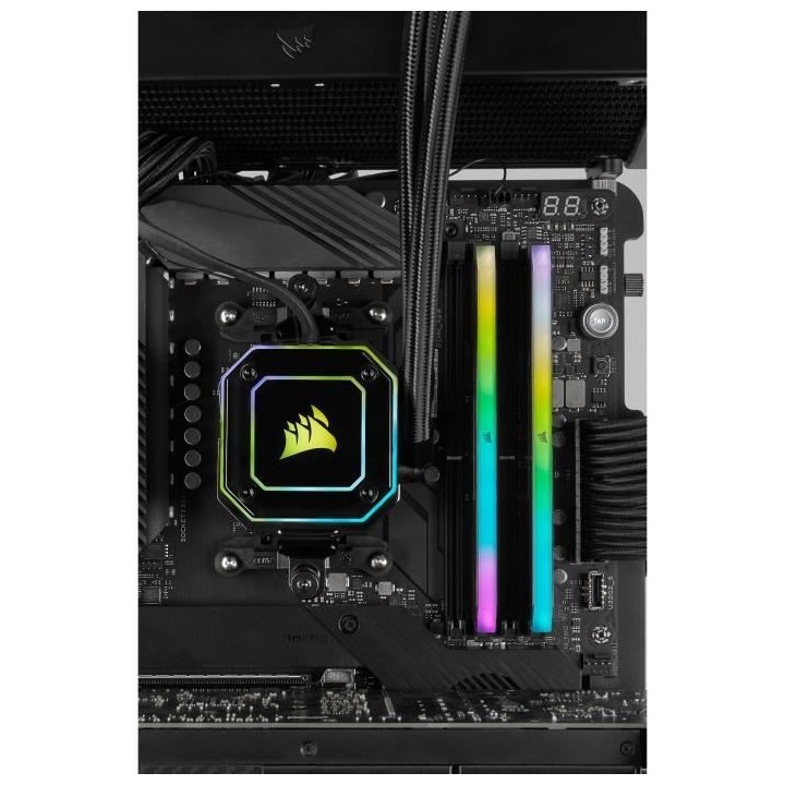 CORSAIR Mémoire Vengeance RGB RT 4000MHz 32GB (2x16GB) DIMM DDR4 for