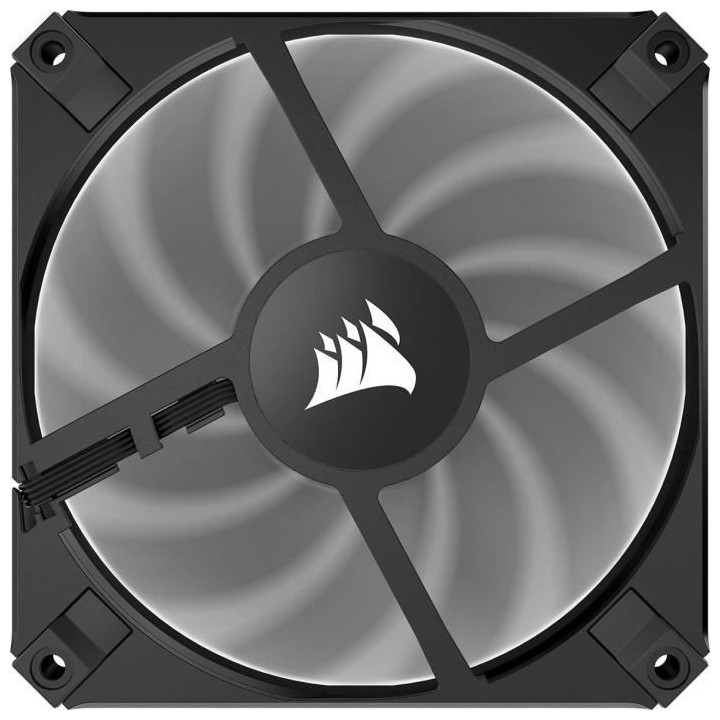 Ventilateur PWM CORSAIR AF SLIM Series AF120 SLIM - 120 mm - A rouleme