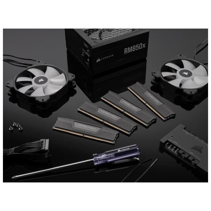 CORSAIR Vengeance 32GB 2x16GB - DDR5 4800MHz - CAS40 - Black (CMK32GX5