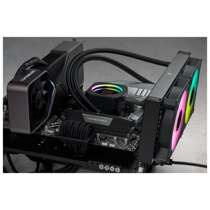 CORSAIR Vengeance 32GB 2x16GB - DDR5 5600MHz - CAS36 - Black (CMK32GX5