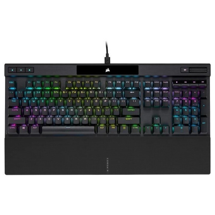 Clavier Gaming optique-mécanique - AZERTY - CORSAIR - K70 PRO OPX - R