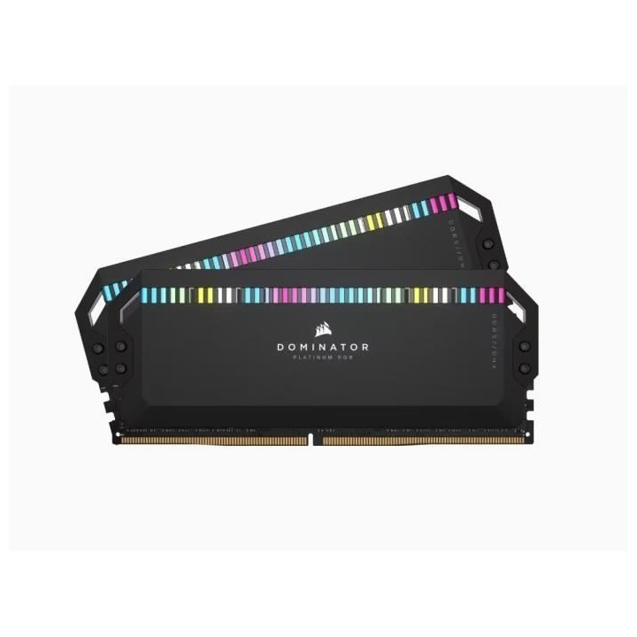 Mémoire RAM - CORSAIR - DOMINATOR PLATINUM RGB DDR5 - 32GB 2x16GB DIM