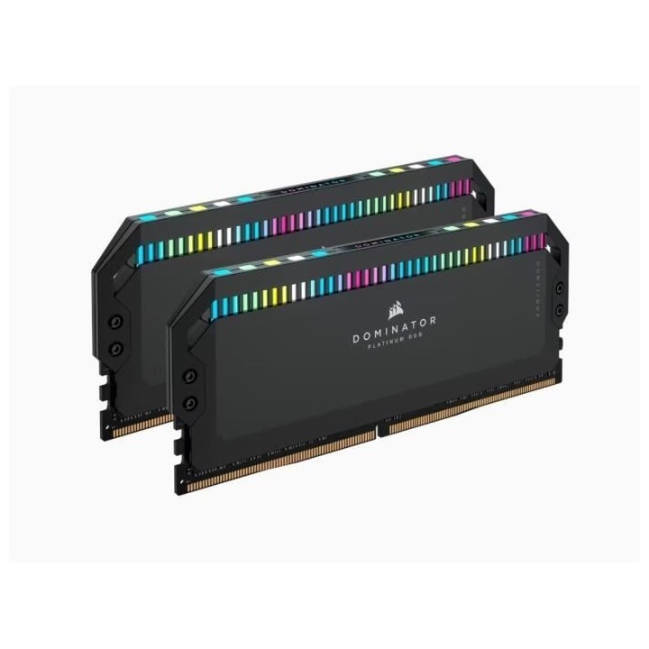 Mémoire RAM - CORSAIR - DOMINATOR PLATINUM RGB DDR5 - 32GB 2x16GB DIM