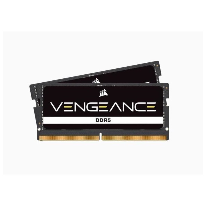 Mémoire RAM - CORSAIR - Vengeance DDR5 - 16GB 2x8GB SODIMM - 4800 MHz