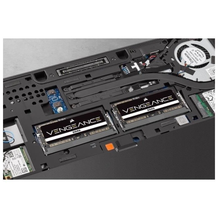 Mémoire RAM - CORSAIR - Vengeance DDR5 - 16GB 2x8GB SODIMM - 4800 MHz