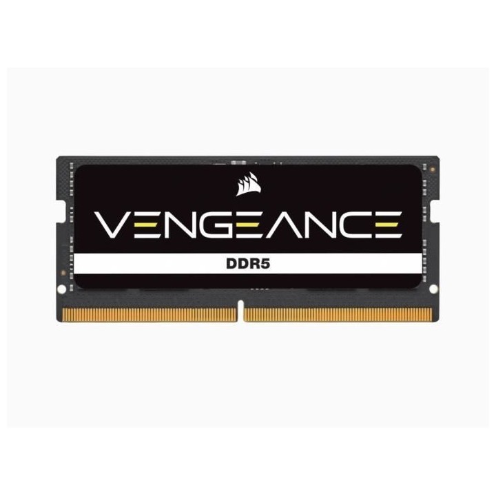 Mémoire RAM - CORSAIR - Vengeance DDR5 - 16GB 1x16GB SODIMM - 4800 MH