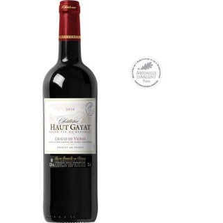 Château Haut Gayat 2018 Graves de Vayres - Vin rouge de Bordeaux