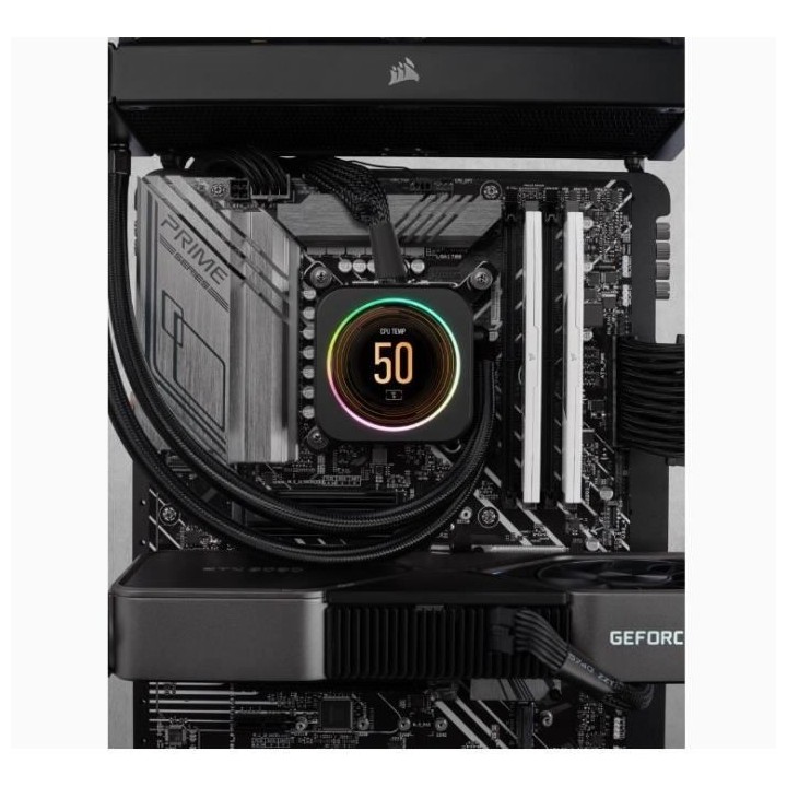 Mémoire RAM - CORSAIR - Vengeance DDR5 - 32GB 2x16GB DIMM - 5200 MHz