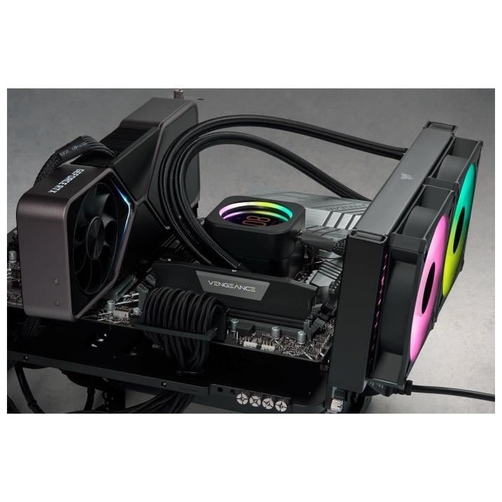 CORSAIR Vengeance 16GB 1x16GB - DDR5 5200MHz - CAS40 - Black (CMK16GX5